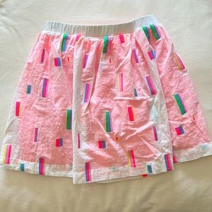 Girls Reversable Neon Detail Skirt